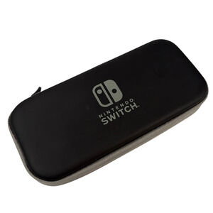 PowerA Nintendo Switch Lite NSL Stealth Carrying Case Black